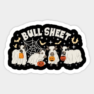 Bull Sheet Sticker